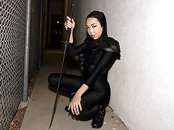 Super-naughty Ninja Teen