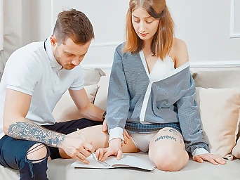 Examining heads better after orgasm